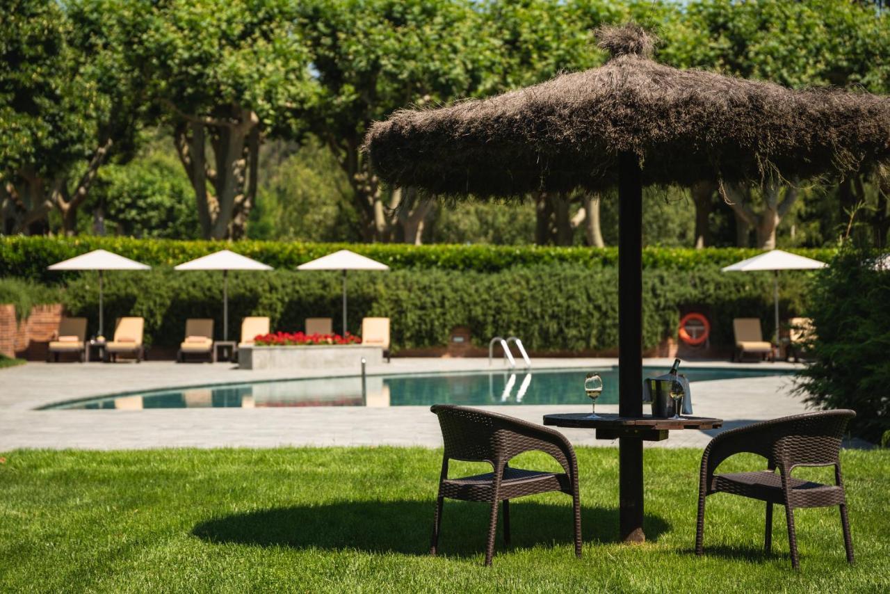 Hotel Balneari Termes Orion Санта Колома де Фарнерс Екстериор снимка